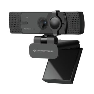 Conceptronic AMDIS07B internetinė kamera 16 MP 3840 x 2160 pikseliai USB 2.0 Juoda