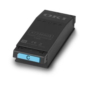 OKI 09006127 tonerio kasetė 1 vnt Originalus Žydras