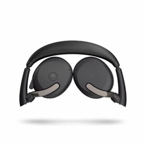 Jabra Evolve2 65 Flex Laisvų rankų įranga Vielinis ir Bevielis Su lankeliu Biuras / skambučių centras Bluetooth Juoda - Image 2