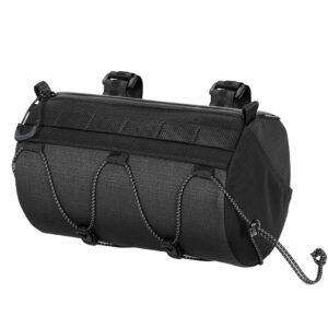 Topeak Tubular BarBag Priekis Krepšys dviračiui 3,8 L Poliesteris Juoda