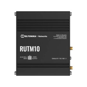Teltonika RUTM10 belaidis maršrutizatorius Gigabitinis eternetas Dviguba juosta (2,4 GHz / 5 GHz) Juoda