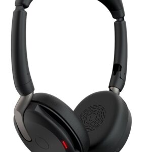 Jabra Evolve2 65 Flex Laisvų rankų įranga Vielinis ir Bevielis Su lankeliu Biuras / skambučių centras Bluetooth Juoda - Image 2