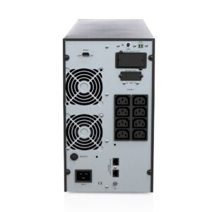 Digitus DN-170131 nepertraukiamo maitinimo resursai (UPS) Dviguba konversija (prisijungus) 2 kVA 2000 W 8 AC išvestis(ys / čių)