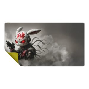 HATOR Tonn EVO 3XL Angry bunny Žaidimo pelės padėkliukas Multi spalvos