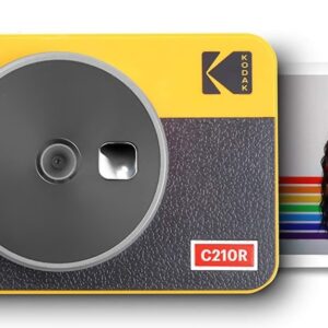 Kodak Mini Shot Combo 2 retro 53,4 x 86,5 mm CMOS Geltona - Image 2