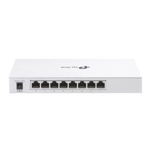 TP-Link FESTA FS308GP tinklo komutatorius Valdomas Gigabit Ethernet (10/100/1000) Maitinimas per Eternetą (PoE) Balta - Image 2