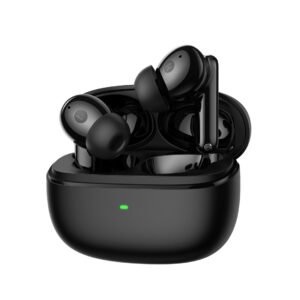 HATOR Hyperpunk Truepods Hybrid ANC Laisvų rankų įranga True Wireless Stereo (TWS) Įkišamos į ausį Skambučiai / muzika Bluetooth Juoda - Image 2