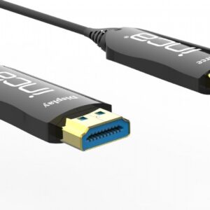 Inca IHD-50T HDMI kabelis 50 m HDMI A tipo (standartinis) Juoda - Image 3