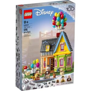 LEGO DISNEY 43217 PASAKŲ NAMELIS "IŠVYKIMAS" - Image 1