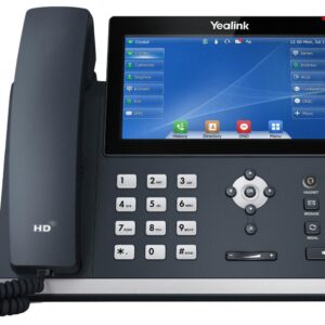 Yealink SIP-T48U IP telefonas Pilka LED „Wi-Fi“ - Image 1