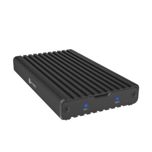 ICY BOX IB-2817M-C32 SSD korpusas Juoda M.2