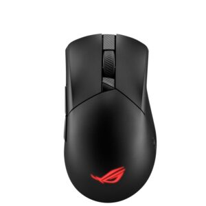 ASUS ROG Gladius III Wireless AimPoint kompiuterio pelė Žaidimams Dešinės rankos RF Wireless + Bluetooth + USB Type-A Optinis 36000 DPI - Image 1