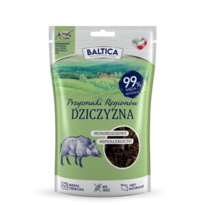 BALTICA Przysmaki regionów Monoprotein Venison - skanėstas šuniui - 80 g