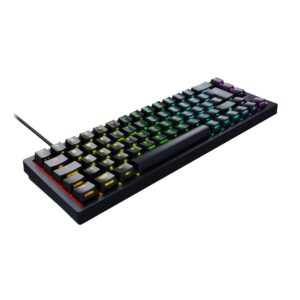 CHERRY K5V2 Compact klaviatūra Žaidimams USB QWERTZ Vokiečių Juoda - Image 3
