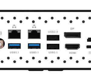 Zotac ZBOX CI629 NANO 1,8L dydžio kompiuteris Juoda, Balta i3-1315U Intel® SoC 1,2 GHz - Image 3