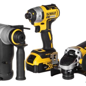 GALVANINIŲ ĮRANKIŲ RINKINYS COMBO DEWALT DCK305P3T (DCF887+DCH273+DCG405) - Image 2