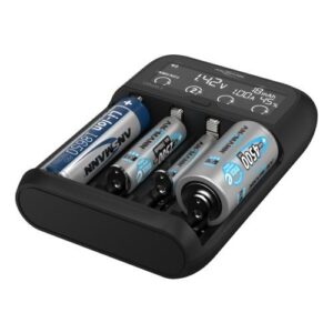 Ansmann Lithium 4 baterijų įkroviklis Akumuliatoriaus kroviklis DC - Image 3