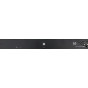 D-Link DGS-1250-28XMP Valdomas L3 Gigabit Ethernet (10/100/1000) Maitinimas per Eternetą (PoE) Juoda - Image 3
