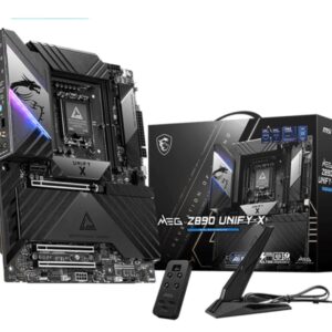 MSI MEG Z890 UNIFY-X pagrindinė plokštė Intel Z890 LGA 1851 (Socket V1) ATX