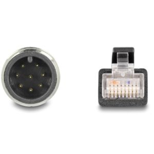 DeLOCK 80811 tinklo kabelis Juoda 5 m Cat5e S/FTP (S-STP) - Image 2