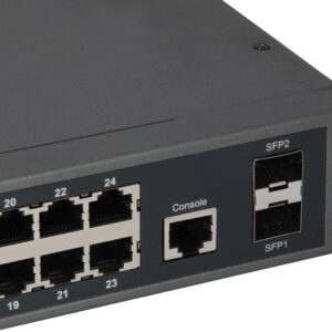 LevelOne GEP-2652 tinklo komutatorius Valdomas L2 Gigabit Ethernet (10/100/1000) Maitinimas per Eternetą (PoE) Pilka - Image 3