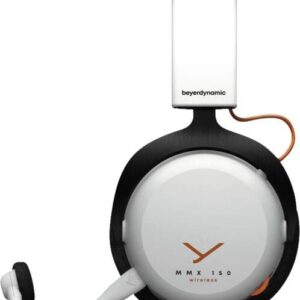 Beyerdynamic MMX 150 Laisvų rankų įranga Vielinis ir Bevielis Su lankeliu Žaidimams C tipo USB Bluetooth Balta - Image 3