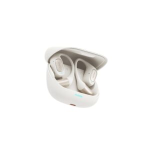 Nubia LiveFlip „Bluetooth“ į ausis įstatomos ausinės Baltos