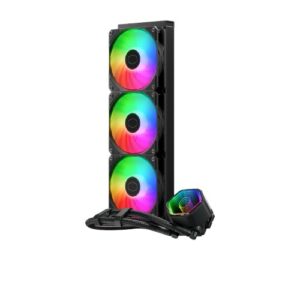 Cooler Master MasterLiquid 360 Core II Procesorius Aušinimo skysčiu rinkinys 12 cm Juoda 1 vnt - Image 2