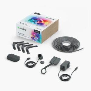 Nanoleaf NF082K02-52LS aplinkos apšvietimas plokščiomis plokštėmis Aplinkos apšvietimo rinkinys 2,16 m (85")