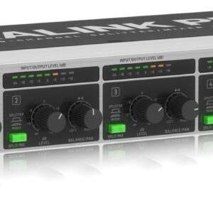 Behringer MX882 V2 garsų maišiklis 8 kanalai Juoda, Pilka, Metalinis - Image 2
