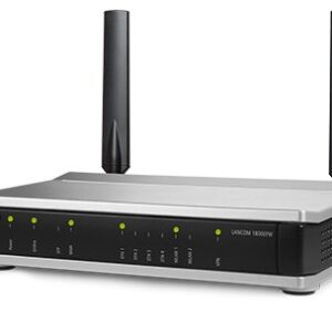 LANCOM 1800EFW (EU) tinklų sietuvas / valdiklis 10, 100, 1000 Mbit/ai - Image 2