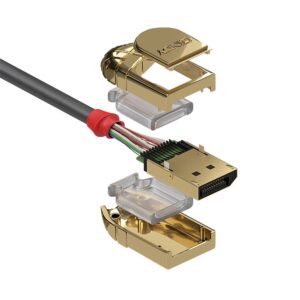 Lindy 36296 „DisplayPort“ kabelis 10 m Pilka - Image 3