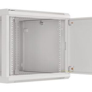 Lanberg WF01-6609-00S lentyna 9U Sieninis stovas Pilka - Image 2