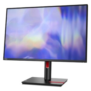 Lenovo ThinkVision T24d-30 kompiuterio monitorius 61 cm (24") 1920 x 1200 pikseliai „Full HD“ LED Juoda - Image 2