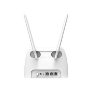 Tenda N300 belaidis maršrutizatorius Greitas eternetas Viena juosta (2,4 GHz) 4G Balta - Image 3