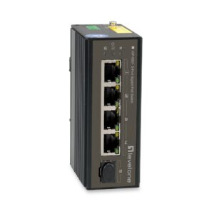 LevelOne IGP-0501 tinklo komutatorius Gigabit Ethernet (10/100/1000) Maitinimas per Eternetą (PoE) Juoda - Image 2