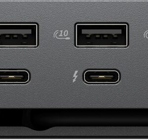 DELL Pro Thunderbolt 4 SD25TB4 Vielinis Juoda - Image 3