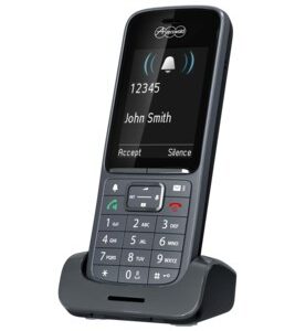 Auerswald COMfortel M-720 DECT telefonas Skambintojo ID Pilka