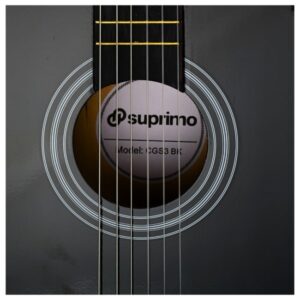 SUPRIMO CGS3 BK - klasikinė gitara 4/4, juoda - Image 2
