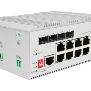 Digitus DN-651139 tinklo komutatorius Valdomas L2 Gigabit Ethernet (10/100/1000) Pilka - Image 1