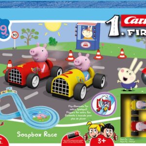 Carrera FIRST Peppa Pig Soopbox Race
