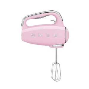 Smeg HMF01PKEU plakiklis Rankinis plaktuvas 250 W Rožinė