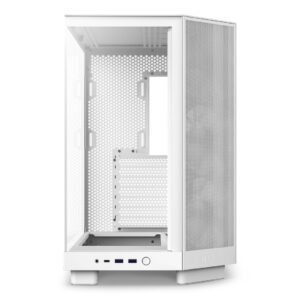 NZXT H6 Flow RGB „Midi Tower“ Balta