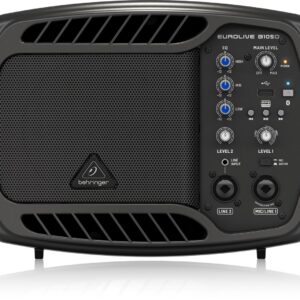 Behringer B105D garso kolonėlė Viso diapazono Juoda Vielinis ir Bevielis 50 W