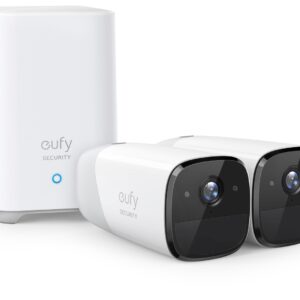Eufy eufyCam 2 Pro Bullet (shape) IP apsaugos kamera Vidaus ir lauko 2048 x 1080 pikseliai Siena - Image 2
