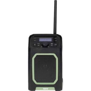 Imperial DABMAN OR 5 mobiele DAB+/FM buitenradio Nešiojama Skaitmeninis Juoda, Žalia