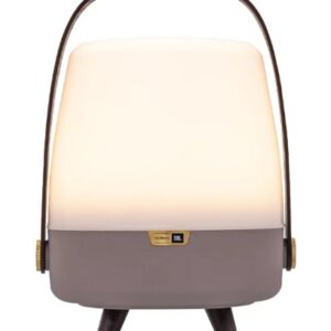 Kooduu Lite-up PLAY Mini Nešiojamasis monogarsiakalbis Rusvai gelsvas, Balta, Medis 8 W