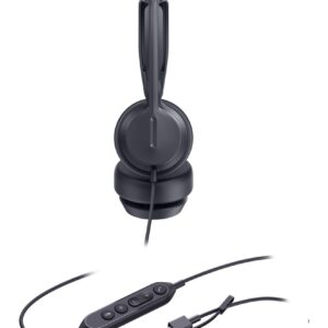 Yealink UH42 Dual UC USB-C/A Laisvų rankų įranga Vielinis Su lankeliu Skambučiai / muzika USB Type-C / USB Type-A Juoda - Image 3