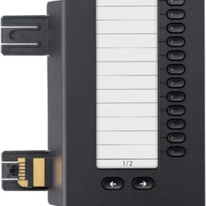 Unify OpenScape Key Module 600 komutavimo įranga telefonui Juoda - Image 1