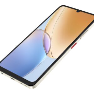 ZTE Blade A56 17,1 cm (6.75") Dviguba SIM jungtis Android 15 4G C tipo USB 4 GB 128 GB 5000 mAh Auksas - Image 2